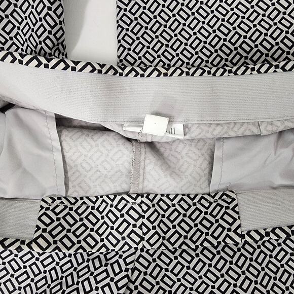 J. Jill Womens Essential Slim Ankle Pants Stretch Pull On Zinc Gray Black Size 4 - Picture 12 of 12